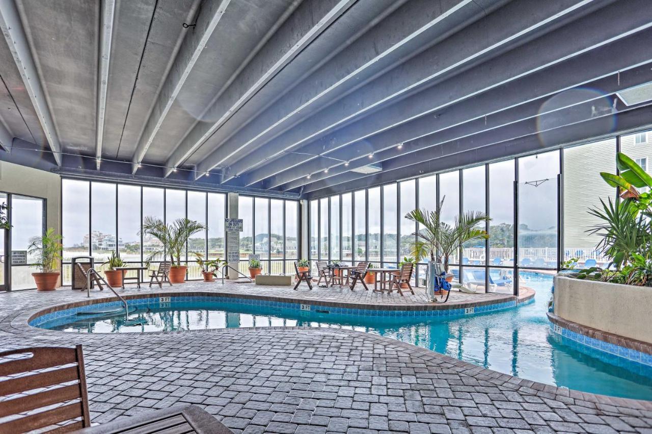 Sands Beach Club Condo With Ocean Views And Amenities! Миртъл Бийч Екстериор снимка